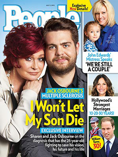 Jack Osbourne Opens Up About His Emotional Multiple Sclerosis Diagnosis (Photo)