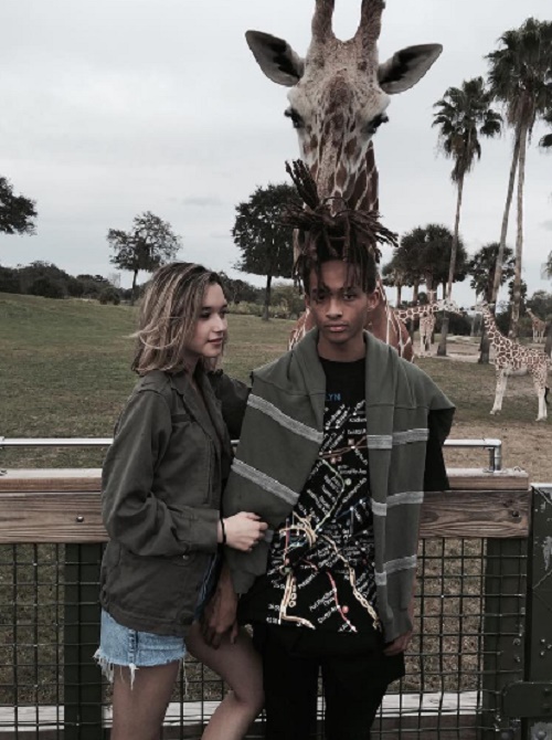 Jaden Smith Splits From Longtime Girlfriend Sarah Snyder