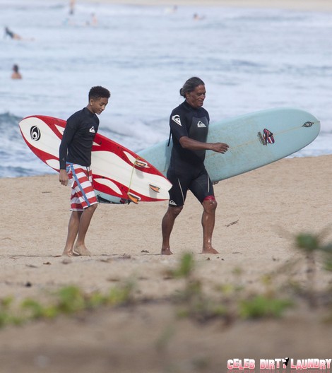 Will Smith Says Jaden Smith Can’t Go Surfing With Kendall Jenner