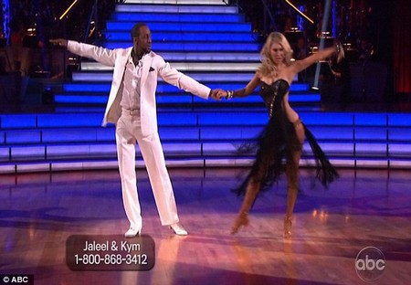 Jaleel White Dancing With The Stars Samba Performance Video 4/16/12