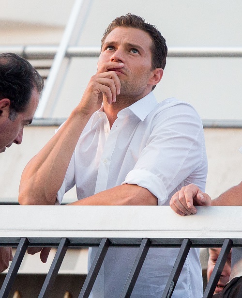 Jamie Dornan Unrecognizable With New Anti-Christian Grey Look: Trying to Shed ‘Fifty Shades’ Taint?