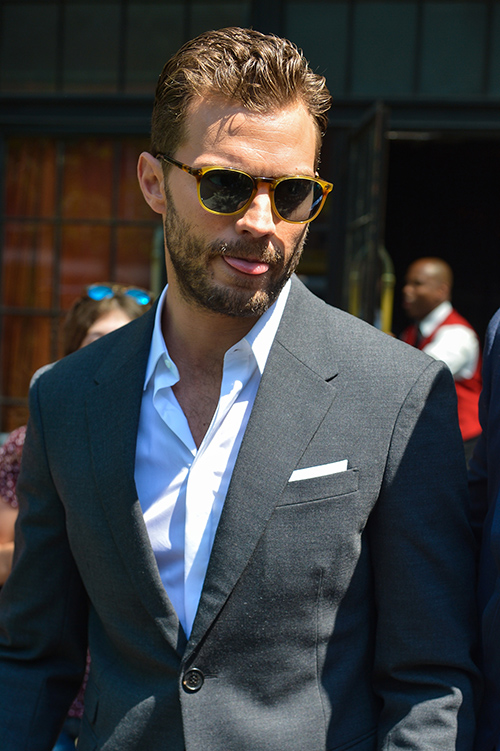 Jamie Dornan Brushes Amelia Warner And Family Aside While Trying To Salvage His Career Post ‘Fifty Shades’ – No More Kids!