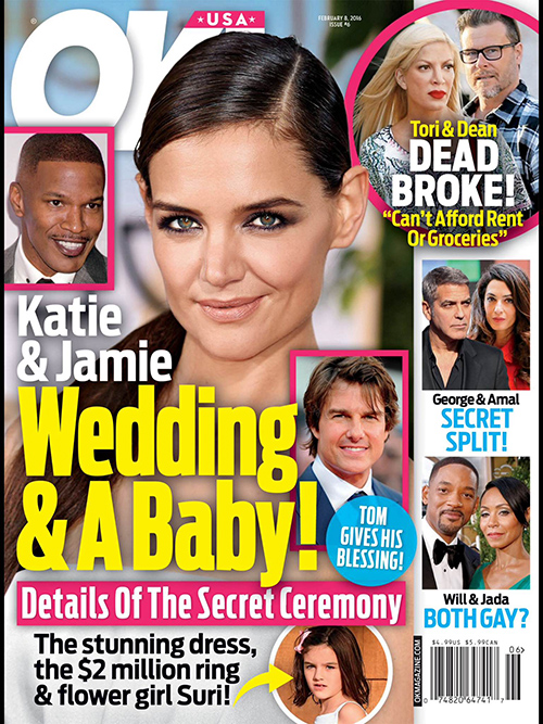 Katie Holmes and Jamie Foxx Wedding: Couple Expecting A Baby, Plan Secret Spring Ceremony?