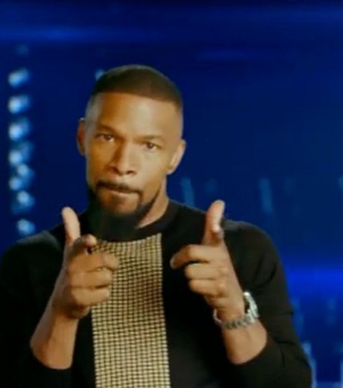 Jamie Foxx Will Not Admit He’s Dating Katie Holmes