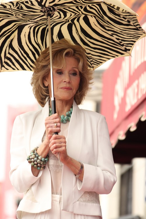 Jane Fonda Cheating With Russell Crowe – New Hollywood Couple?