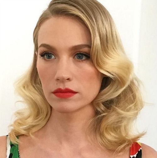 January Jones Breaks Silence Over Ashton Kutcher, Still Refuses To Name Identity Of Son Xander’s Father
