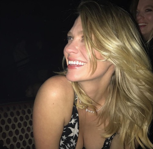 January Jones Goes Wild With Alcohol-Fueled Birthday Bash In Las Vegas