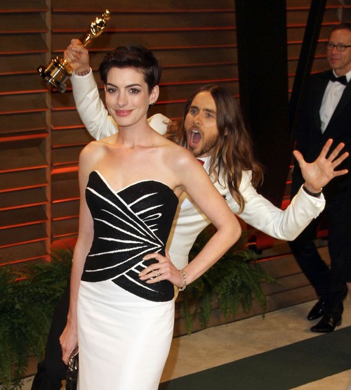 Angelina Jolie Meets With Ex-Lover Jared Leto Behind Brad Pitt’s Back – Report