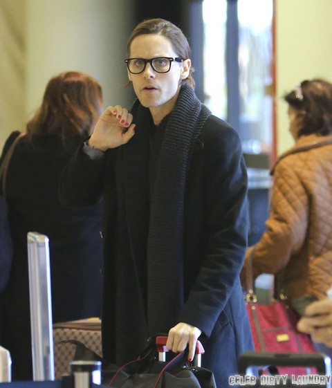 Kristen Stewart’s New Boyfriend, Jared Leto, Tweets “Love” Message