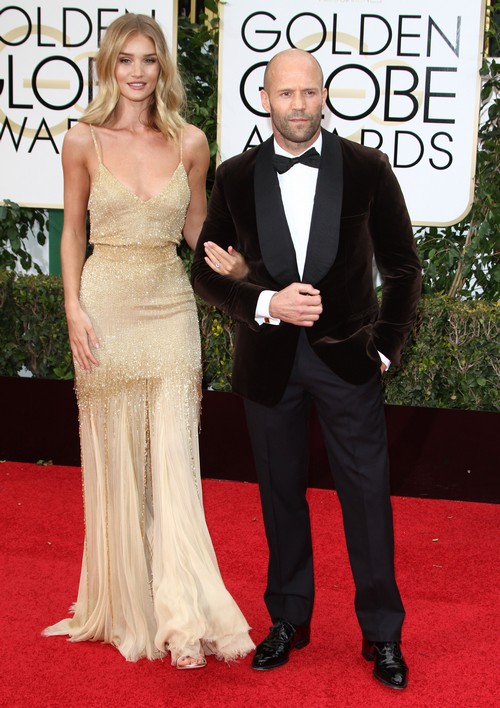 Rosie Huntington-Whiteley and Jason Statham Are Engaged and Pregnant?