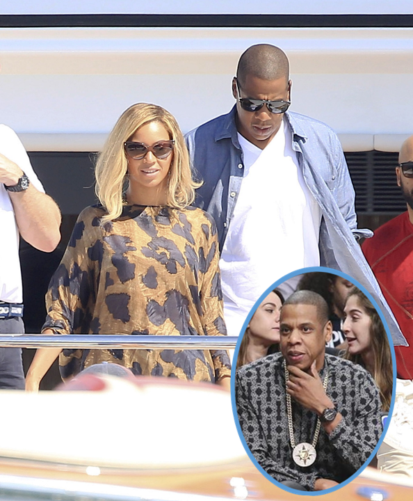 Jay-Z Wears Racist “Whites Are The Devil” Bling Radical “Five Percent Nation” Group Jewelry