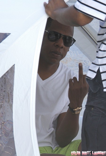 Jay-Z Forces Beyonce To Play Nice With Kim Kardashian