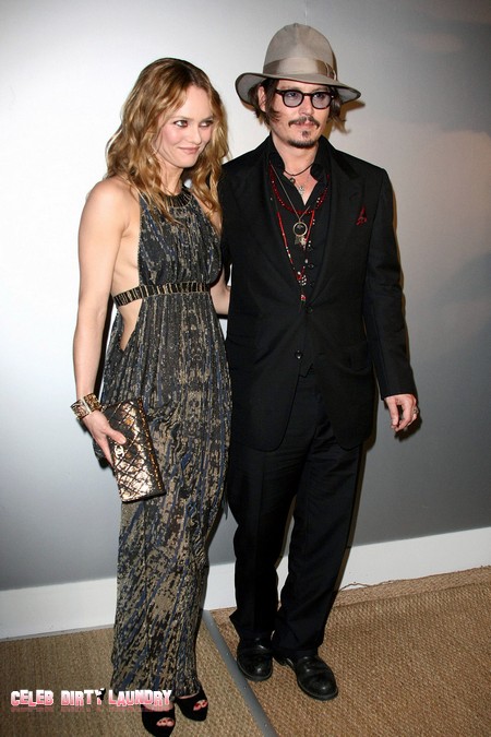Johnny Depp Says He Is Still With Vanessa Paradis But Is It True?