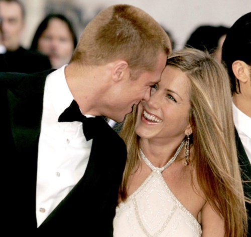 Jennifer Aniston Using Brad Pitt To Help Get Over Mom’s Death?