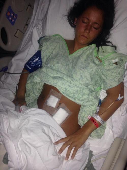 Jenelle Evans Rushed To The Hospital For Emergency Surgery – Appendix Removed