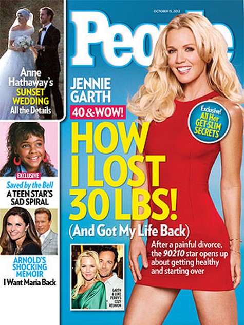 40 & WOW: How Jennie Garth Lost 30 Lbs And Got Her Life Back (Photo)