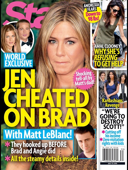 Jennifer Aniston Cheated With ‘Friends’ Star Matt LeBlanc Before Brad Pitt Found Angelina Jolie: Jen Responsible For Split?