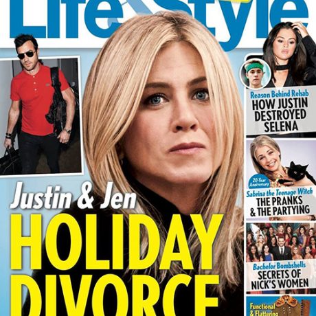 Jennifer Aniston, Justin Theroux Divorce Over Holidays: Marriage Crumbles – Justin Lives Like Bachelor, Jen Suffers At Home!