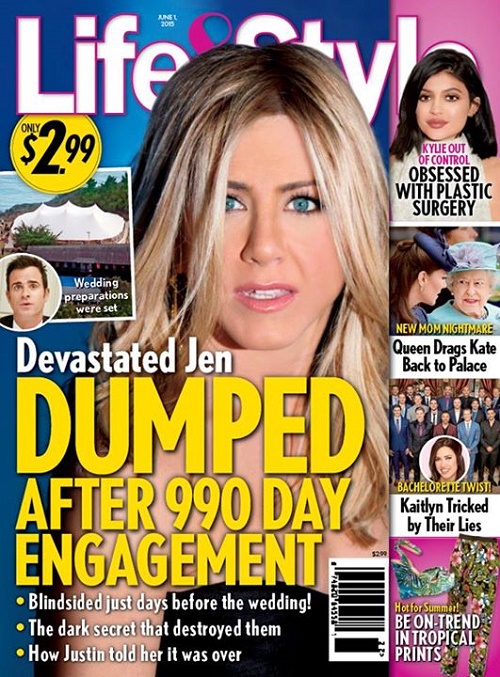 Jennifer Aniston, Justin Theroux Break Up Allegedly: Couple Splits After Dark Secret Destroys Them!