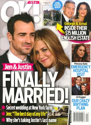 Jennifer Aniston and Justin Theroux Secretly Married – Wedding at New York Farm (PHOTO)