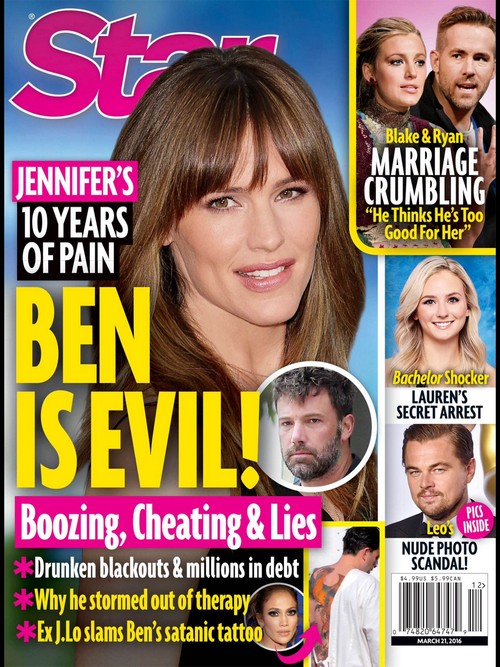 Jennifer Garner Secret Pain: Ben Affleck Cold and Selfish Husband?
