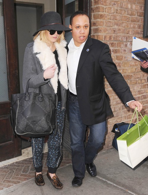 Jennifer Lawrence Makes Chris Martin Jealous With Hot New Bodyguard Justin Riblet – JLaw Hooking Up With Security?