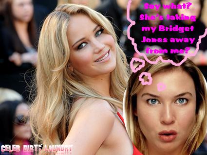 Bye, Bye, Renee Zellweger! Jennifer Lawrence Wants To Play Bridget Jones, Says It’s Her Dream Role