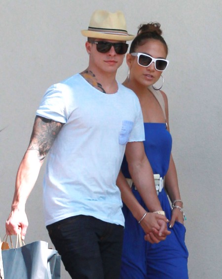 Jealous Casper Smart Demands Jennifer Lopez Quit American Idol