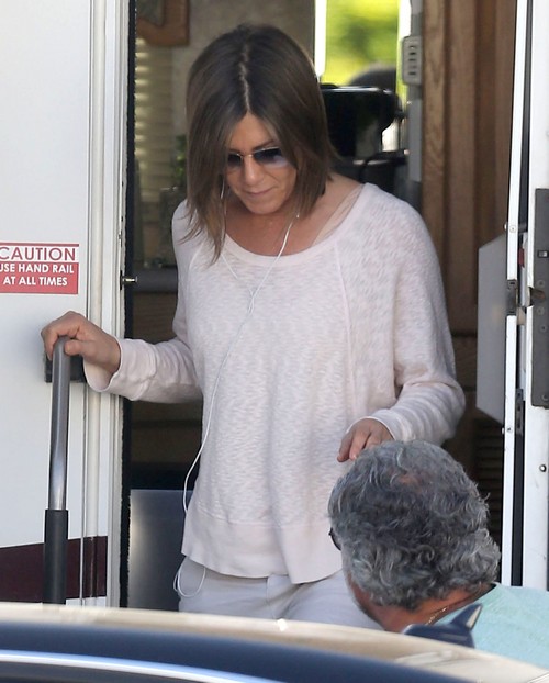 Jennifer Aniston and Justin Theroux Break Up Over Superficial Obsession With Her Appearance? (PHOTOS)