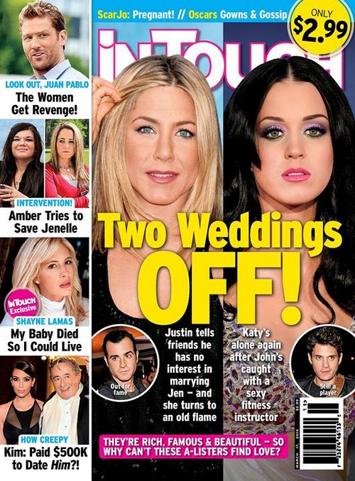 Jennifer Aniston Cheating on Justin Theroux With an “Old Flame” – Wedding Off (PHOTO)