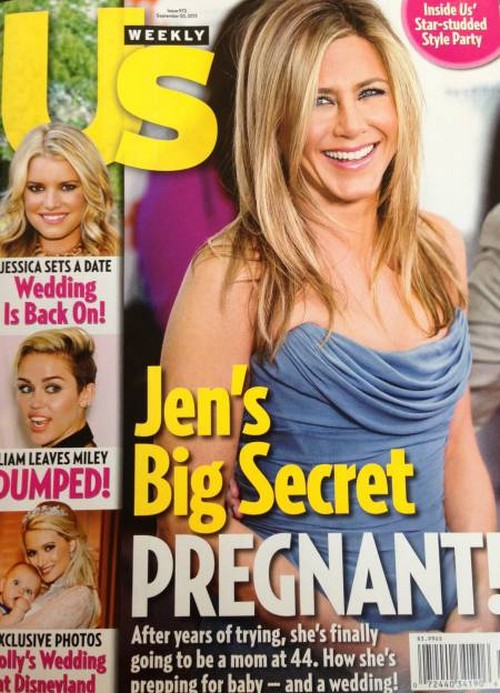 Jennifer Aniston Pregnant At Last – Baby Bump Is Real (PHOTOS)