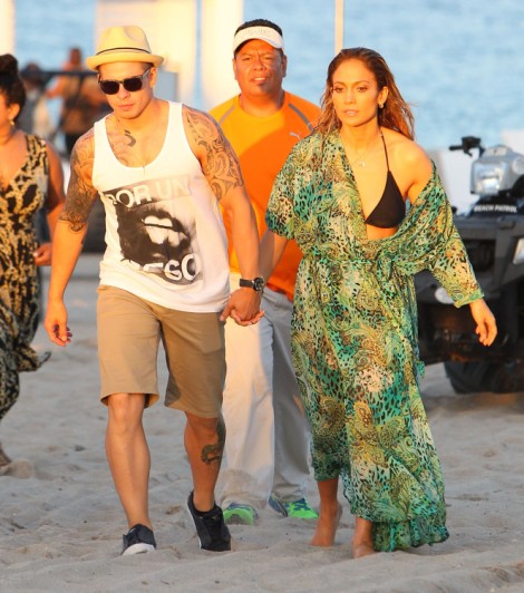 Jennifer Lopez Created A Monster Diva, Casper Smart Thinks He’s The New P Diddy