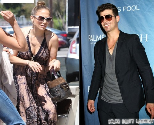 Jennifer Lopez Spotted With Robin Thicke – Are They Hooking Up? – Paula Patton Freaks