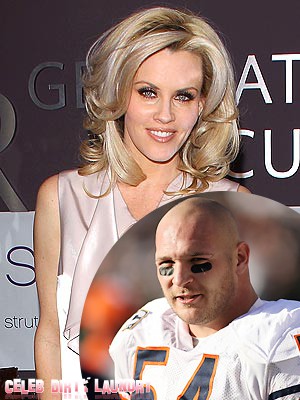 Jenny McCarthy Dating Chicago Bears Brian Urlacher
