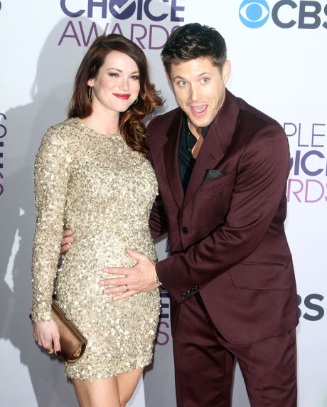 Supernatural’s Jensen Ackles & Wife Danneel Harris Welcome Baby Girl!