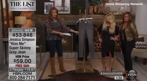 Jessica Simpson Drunk On Home Shopping Network: Fashion Mogul Sloshed On TV Or Reaches New Ditziness Level?