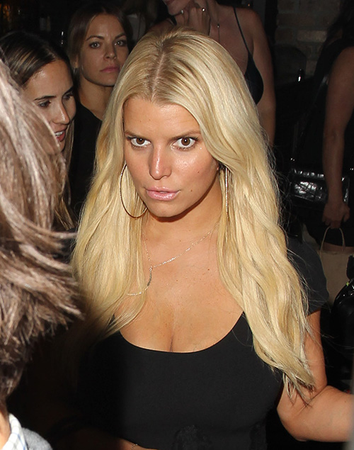 Jessica Simpson’s Husband Eric Johnson To Take Kids Away If She Doesn’t Check Into Rehab ASAP – Substance Abuse Out Of Control?