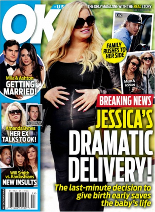 Jessica Simpson’s Dramatic Delivery – Last Minute C-Section Decision