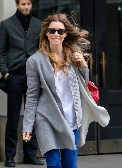 Jessica Biel Pregnant: Avoiding Public Events With or Without Justin Timberlake?