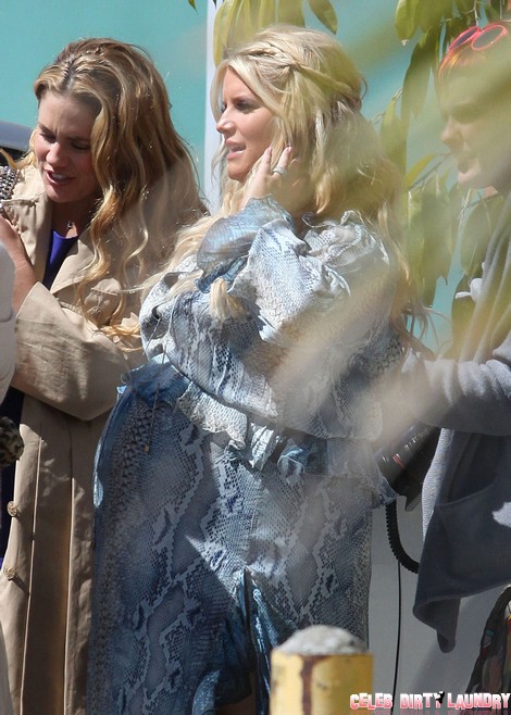 Report: Jessica Simpson Can’t Lose Weight Because She is Pregnant Again