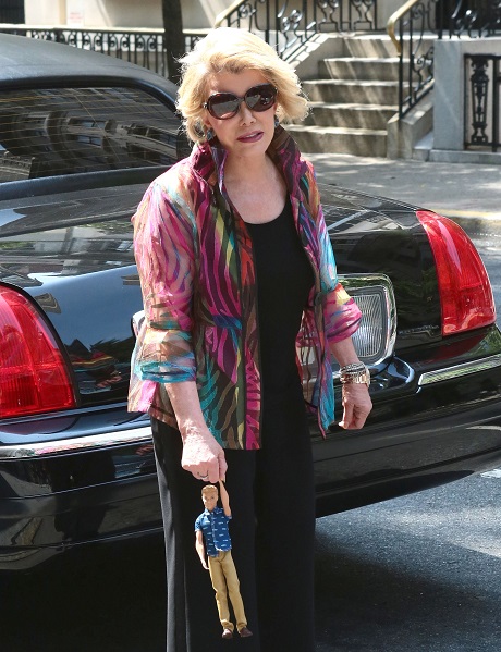 Joan Rivers Remains In Critical Condition After Minor Throat Surgery – Fully Reliant On Machines To Stay Alive!