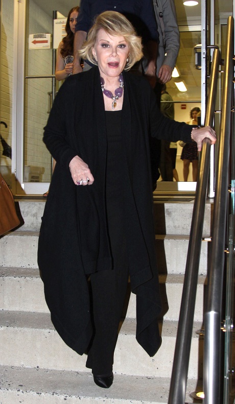 Joan Rivers Death: Doctor Who Performed Her Procedure Fired From Yorkville Endoscopy!