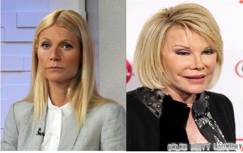 Joan Rivers Responds To Gwyneth Paltrow’s Harper’s Bazaar Botox Crazy Insult