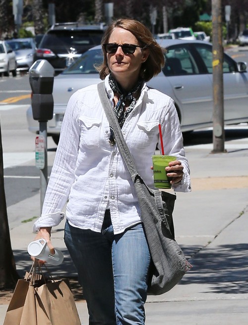 Jodie Foster’s New Wife Alexandra Hedison Cheating With Her Ex, Joy Stanley?