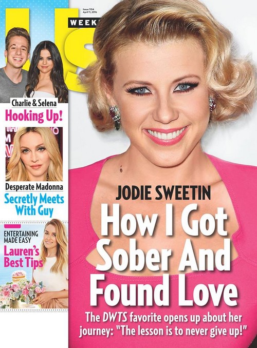 Jodie Sweetin Dancing With The Stars 2016 Opens Up About Sobriety, Fiance Justin Kodak, Plus ‘Full House’ Comeback