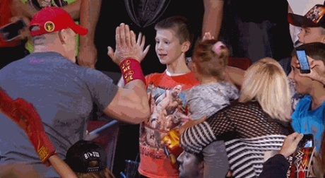 John Cena Makes Young Child’s Wish Come True: WWE Star Encourages Nick Santillo To Fight On!