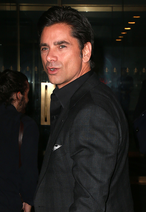 John Stamos Spotted With Much Younger Woman: Date or Daughter?