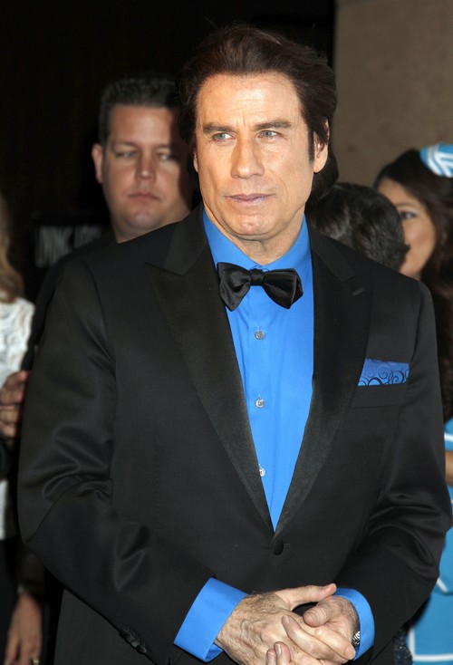 John Travolta Praises Scientology on Good Morning America: Recruits During Interview