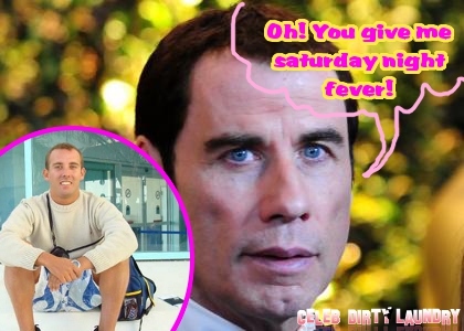 John Travolta Being Sued For Getting Handsy with Cruise Ship Worker Fabian Zanzi