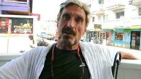 Accused Murderer John McAfee: Bath Salt Drug Abuse
